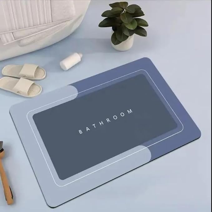 Modern Fast-Drying Door Mat & Bathroom Carpet