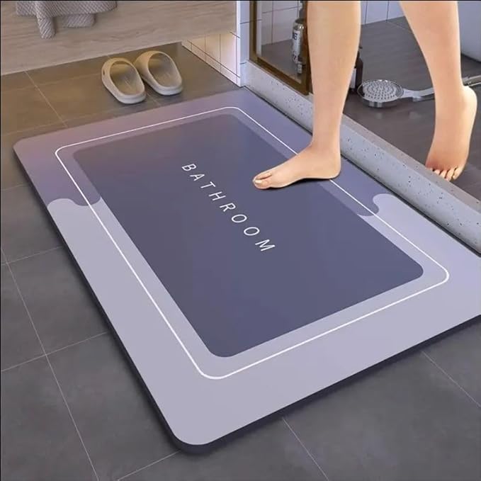 Modern Fast-Drying Door Mat & Bathroom Carpet