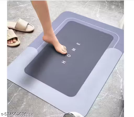 Modern Fast-Drying Door Mat & Bathroom Carpet
