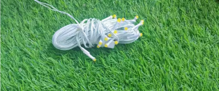 10 Meter Warm White LED Rice Fairy Lights (36 LEDs) - Indoor & Outdoor Use