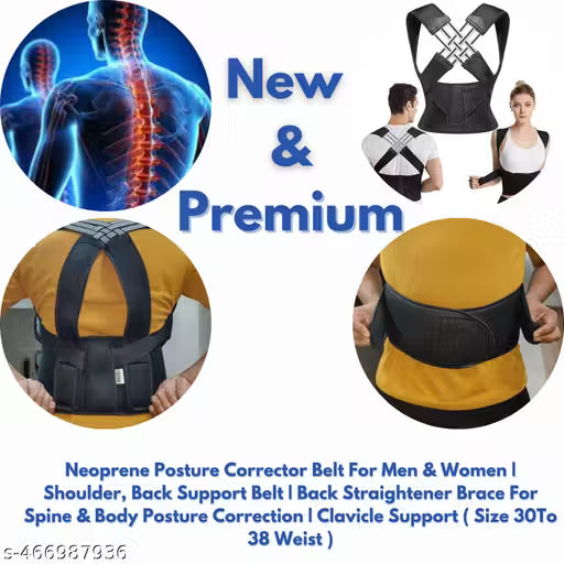 Universal Posture Corrector for Men & Women